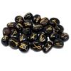 Black Onyx Rune Set 25 Stones With Pouch