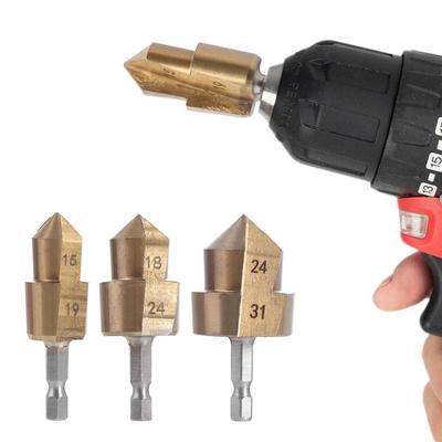 Punching Plumbing Pipe Reamer Hole Opening Pipe Reaming Drill Bits  Plastic PPR PVC