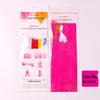 35cm DIY Paper Tassels for Children's Birthday, Wedding, or Festival Decorations - 5pcs/pack