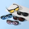 Men Outdoor Safety Goggles With Adjustable Frame And Lens For Cycling And Sports