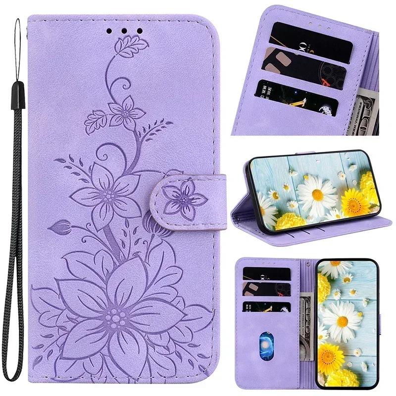 Magnetic Leather Phone Case for ZTE Blade A72 a52 V40 Vita a7S 2020 Flip Cover Wallet Case