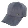 Herbst Winter Cord Baseballkappe Unisex Kappe Sonnenschutz Entenzungenhut Verstellbar Einfarbig Langer Schirm Outdoor-Aktivitäten Alltagskleidung Schirmmütze