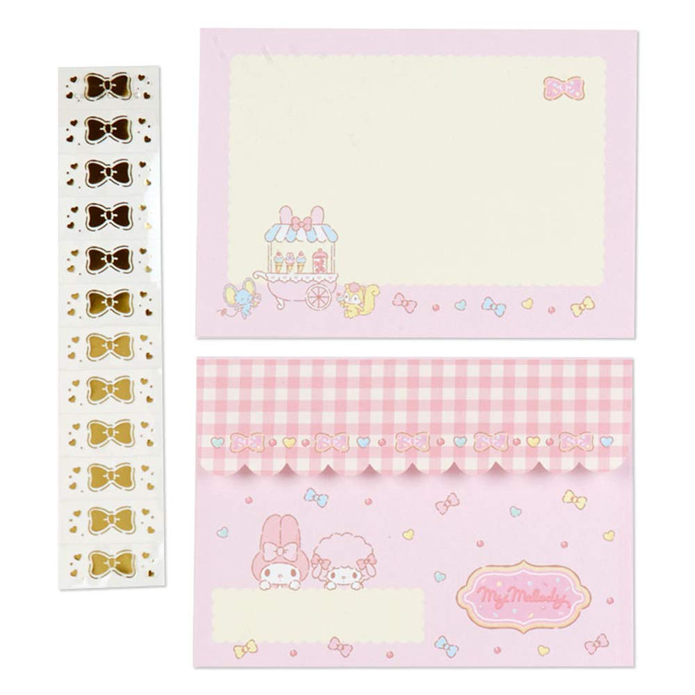 Sanrio My Melody Letter Set 922676 Character-Shaped