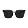Calvin Klein Square Sunglasses With Logo Design For UV Protection Unisex sunglasses CKJ25637SLB