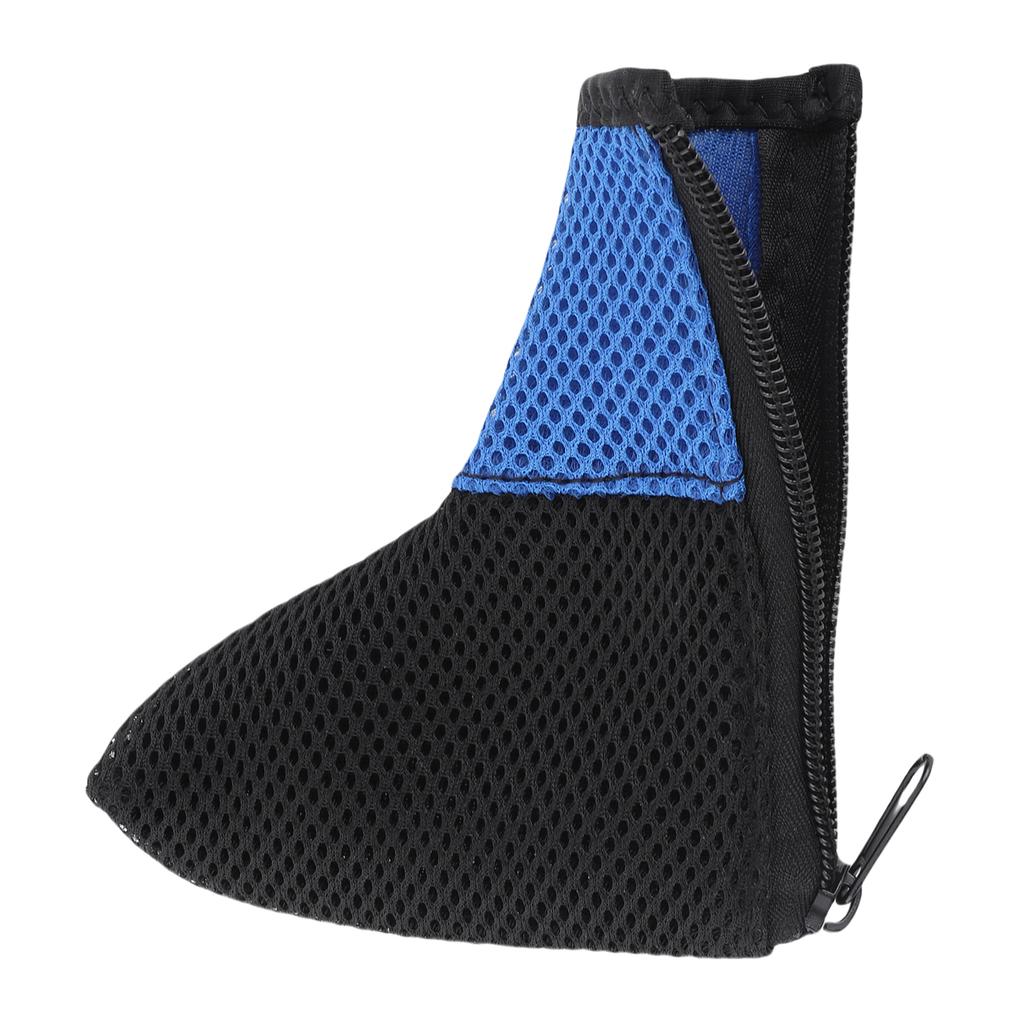 L Shaped Zipper Design Club Head Cover Golfer Accessory