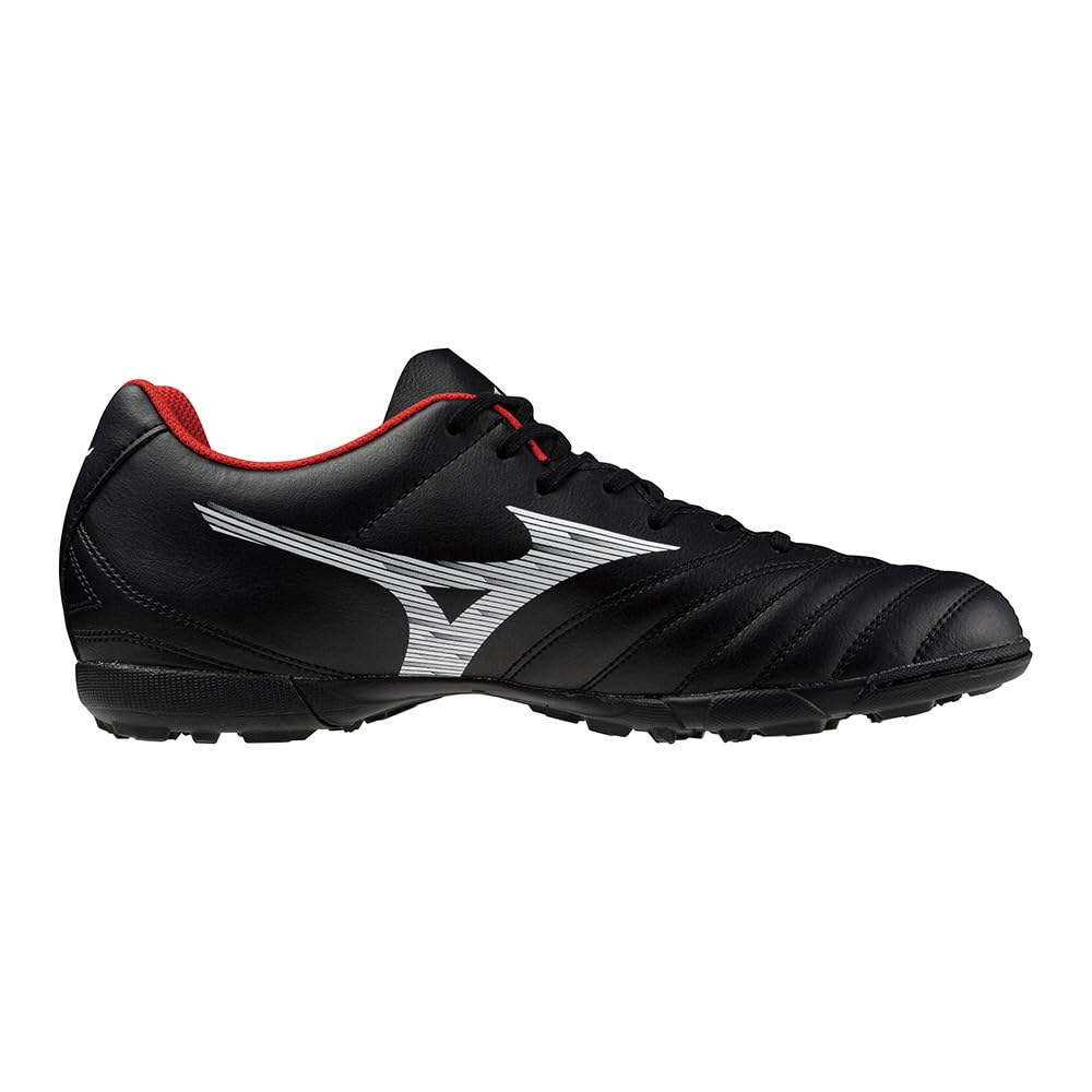 Mizuno Monarcida NEO 3 SELECT AS soccer club wide black x 3E shoes, football, width, lightweight, white, 27.0 cm,