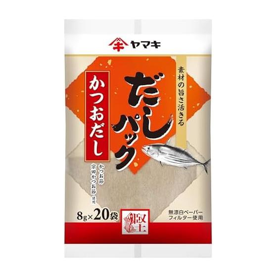 Yamaki Dashi Pack Bonito 20шт х 3 сумки