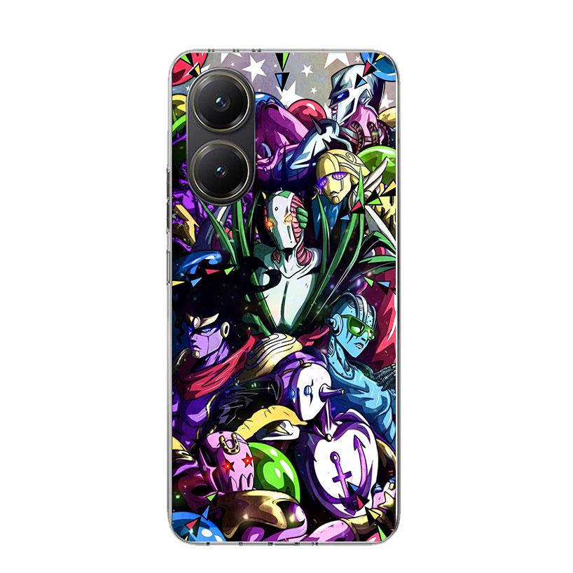 JoJo's Bizarre Adventure Hot Anime Phone Case For Xiaomi Poco F7 Ultra X7 X6 Pro X5 Redmi 15 15C 13 13C 12 12C 10 10A 10C 9 9A 9