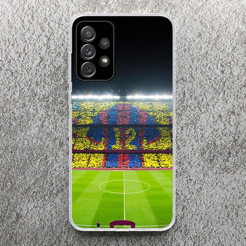 Football Soccer Ball Design Print Soft Case for Samsung A51 A50 A21S A70 A71 Phone Shell A31 A41 A10 A20E A30 A40 A6 A7 A8 A9 Pa