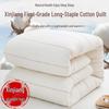 Handmade Cotton Comforter Quilt - Pure Winter Bedding for Dormitory Mattress