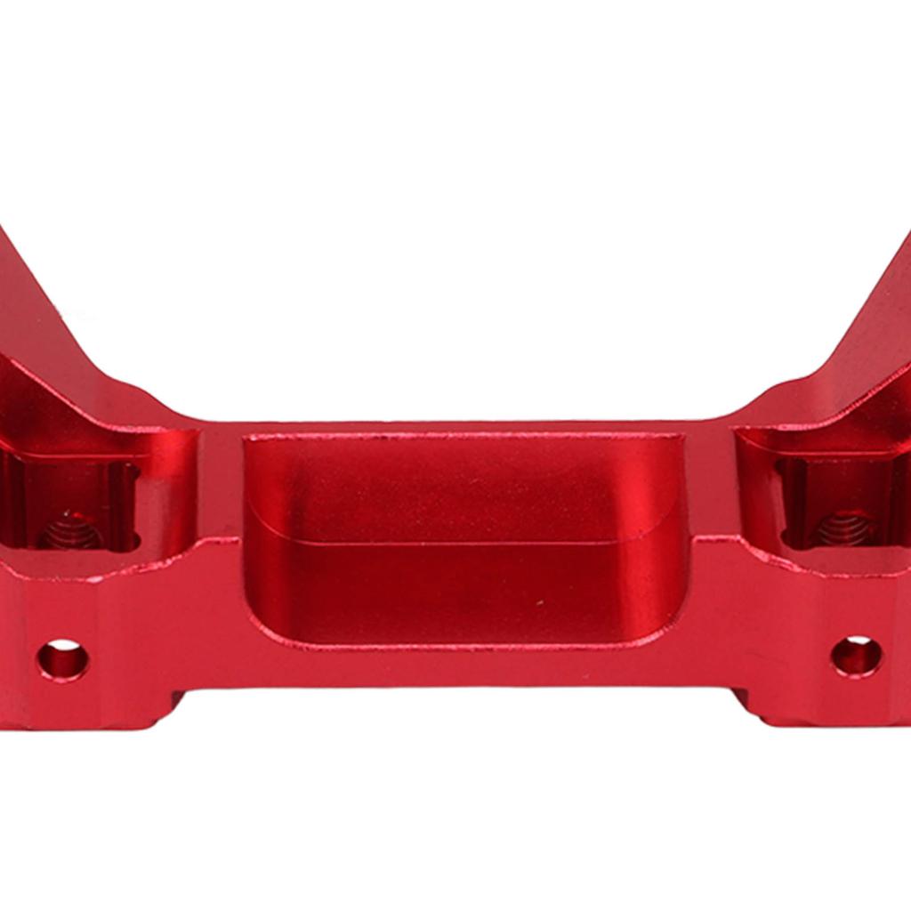 RC Crawler Car Bumper Beam Rear Collision Proof Base Aluminum Alloy   Axle Parts