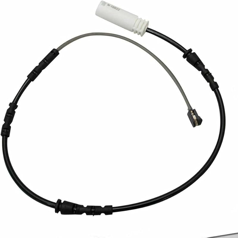 Xinhan 34356792560 Front + 34356792564 Rear Brake Pad Electronic Wear Sensor Replacement Brake Pad Wear Indicators Kit (2PCS Front+Rear) 1PC-Front