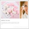 50 Pcs Dreieck Make-Up Puff Puffs Trapez Schwämme Kleine Natürliche Latex ( ) Beauty Wedges Grundierung