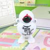 Kids Jumping Space Astronaut Toy With Link Chain For Early Learning And Development