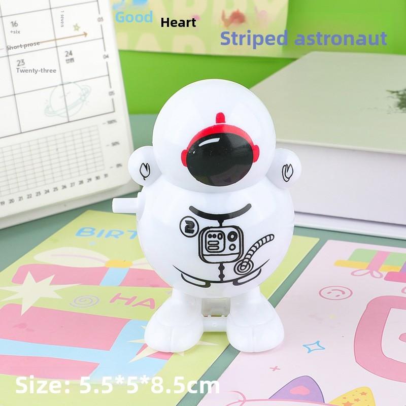 Kids Jumping Space Astronaut Toy With Link Chain For Early Learning And Development
