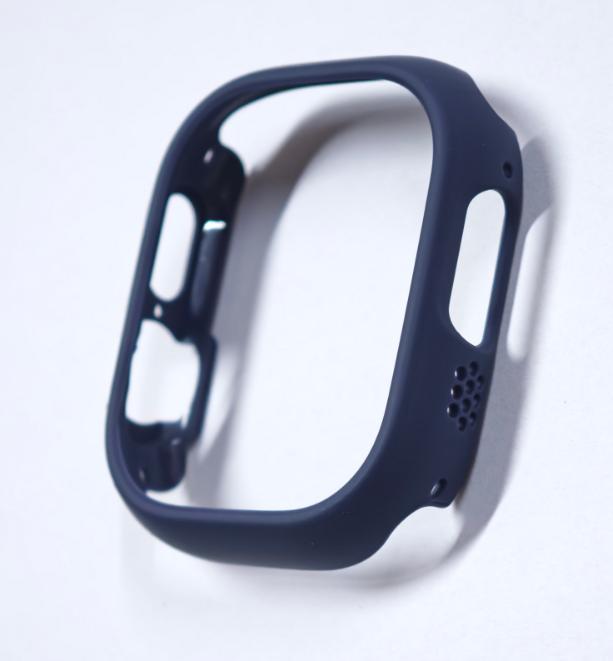 Half PC Cover Case for Apple Watch Series Ultra 2 8 7 6 5 Screen Protector for IWatch 40mm 45mm 41mm 49mm Case Cover Bumper