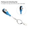 Fishing Line Unlocking Clip Strong Bearing Capacity Extensive Use Simple Application Rigging Release Clip