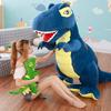 Nový príchod 45-90CM Kreslený Dinosaurus Plyšové Hračky Tyrannosaurus Bábika Roztomilé Vypchaté Zvieratká Deti Deti Narodeninové Darčeky