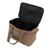 Waterproof Camping Storage Bag 600D Oxford Fabric Picnic Organizer Bag Cookware Organizer Bag  BBQ
