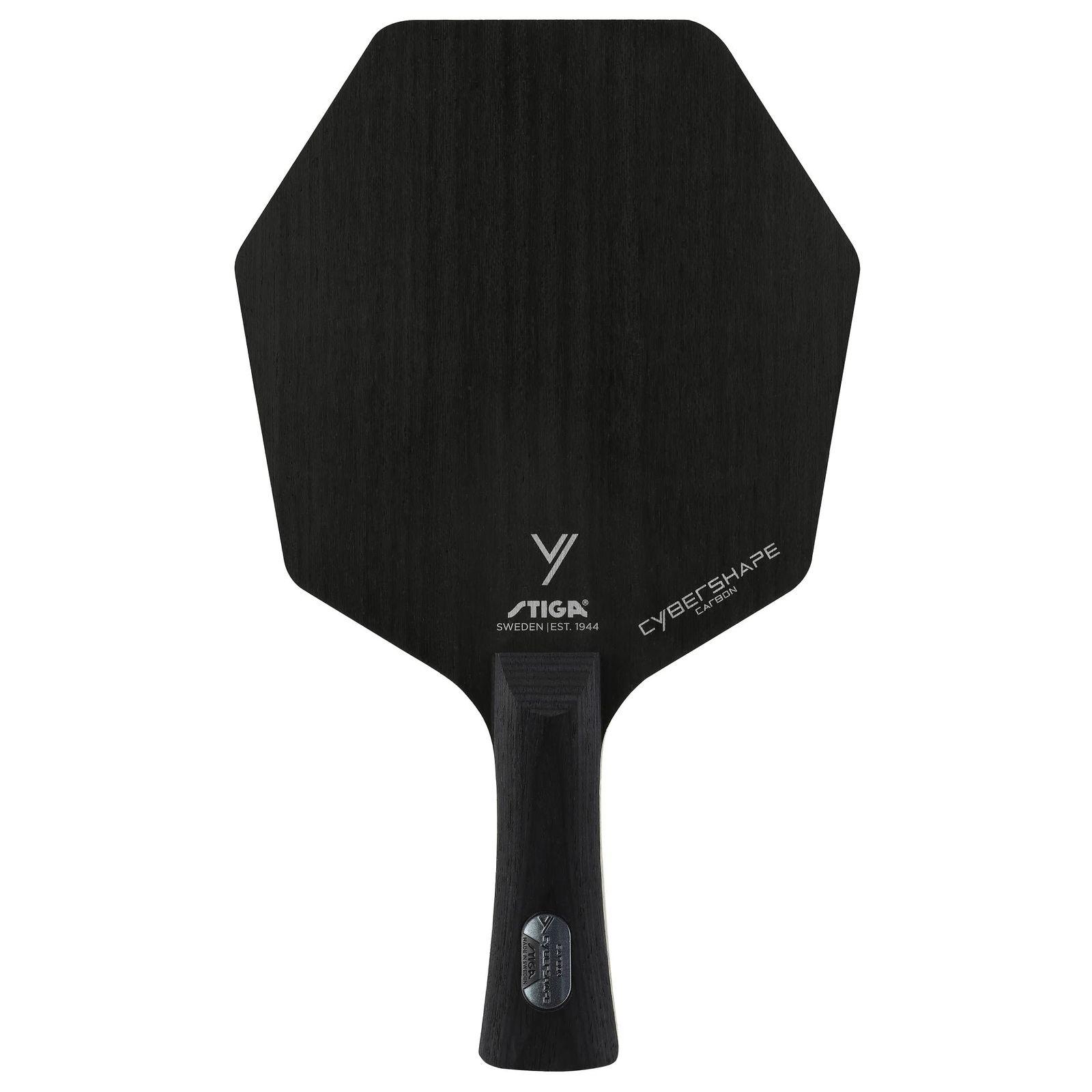 Used STIGA Table Tennis Racket Cyber Shape Carbon Hexagonal Racket Shake Racket Flare (FLA) 1602020135 [Single Item] [Flare]