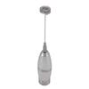 Electric Milk Frother Handheld Battery Operated Drink Mixer Portable Electric Eggbeater with Stainless Steel Whisk