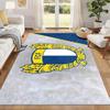 FC Famalicao Carpet Door Mat for Living Room or Bedroom Protective Mat Under Chair Office Decoration Christmas Gift Birthday Present
