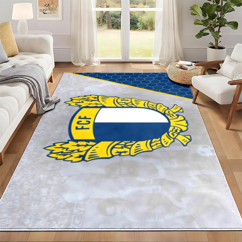 FC Famalicao Carpet Door Mat for Living Room or Bedroom Protective Mat Under Chair Office Decoration Christmas Gift Birthday Present