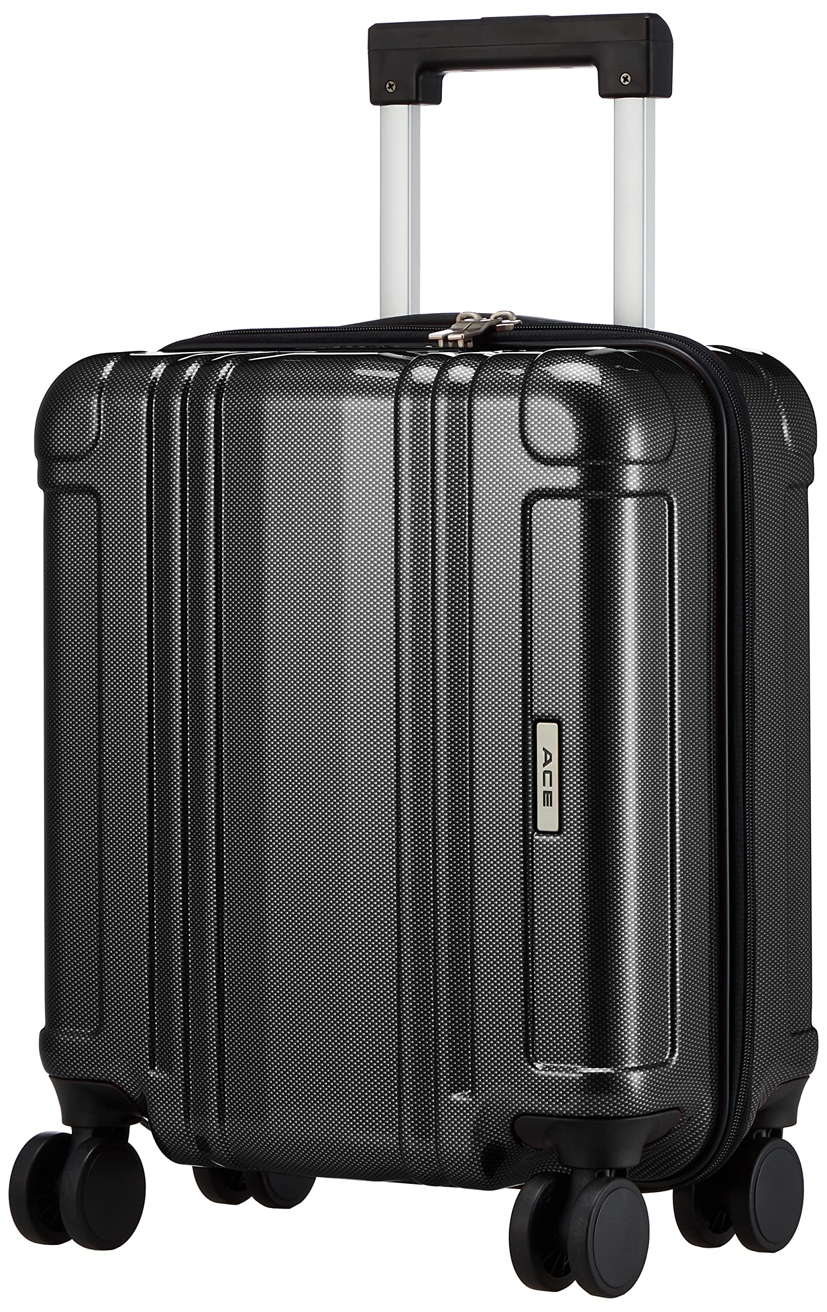 

Suitcase Reflection 21L nights allowed Twin wheel casters 45cm Black carbon [ACE] No.06786 1~2 2.4kg Carry-on
