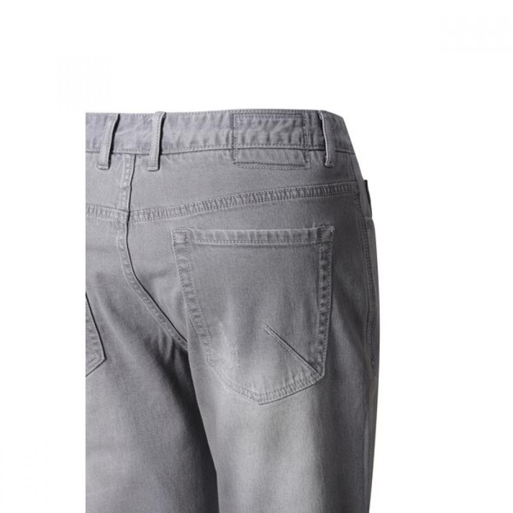 Oil Washing Hipster Denim Pants Sapdm25011gyx