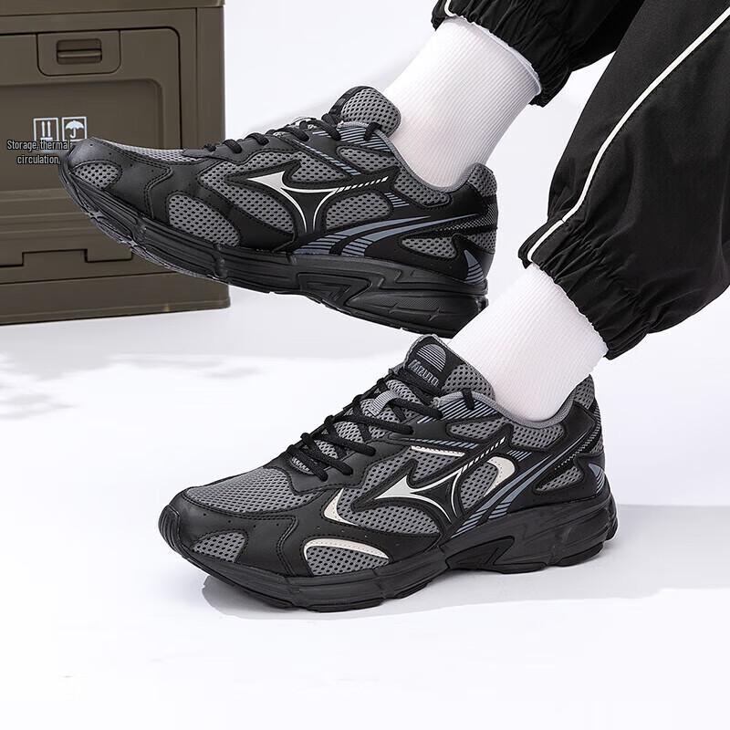 Mizuno D1GH2229-07 Retro Mesh Casual Running Shoes