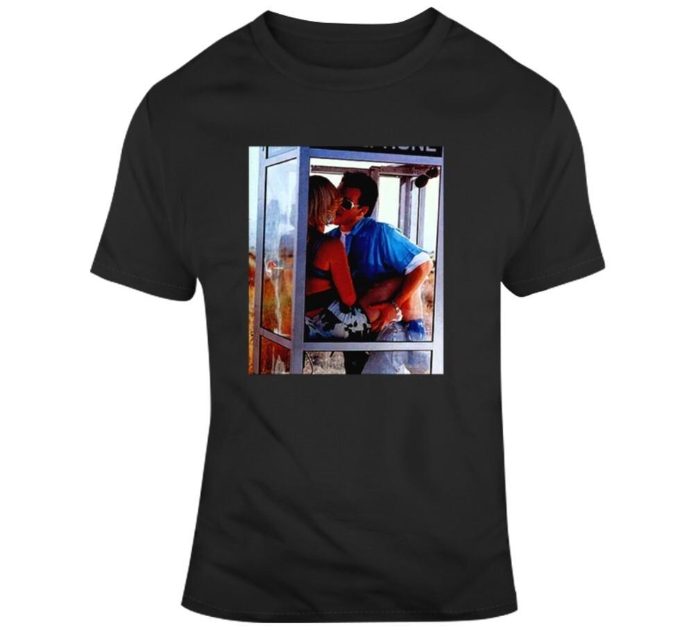 True Romance Telephone Booth Scene Movie Fan T Shirt Unisex T-Shirt