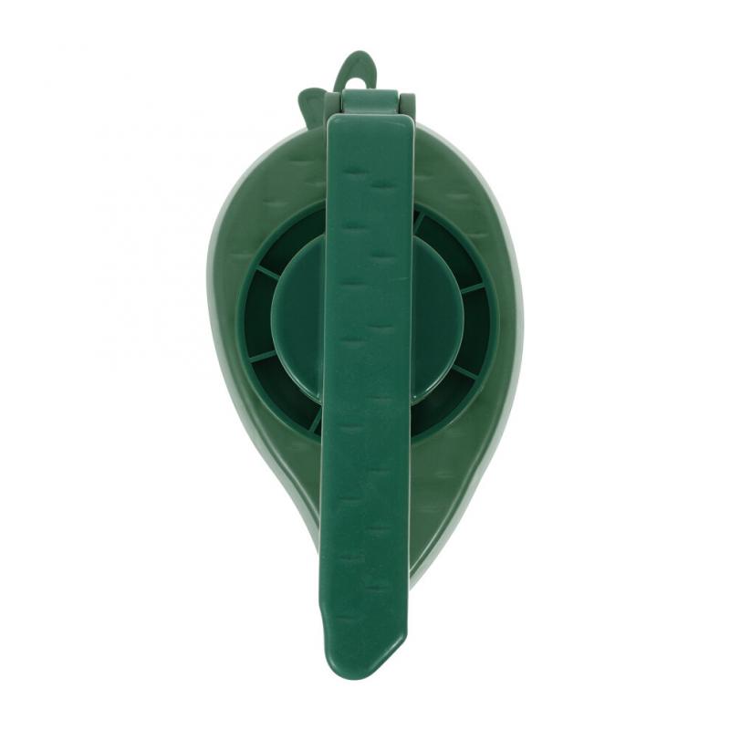 Teigtaschenpresse Teigplattenpresse PP Grün 1 Packung