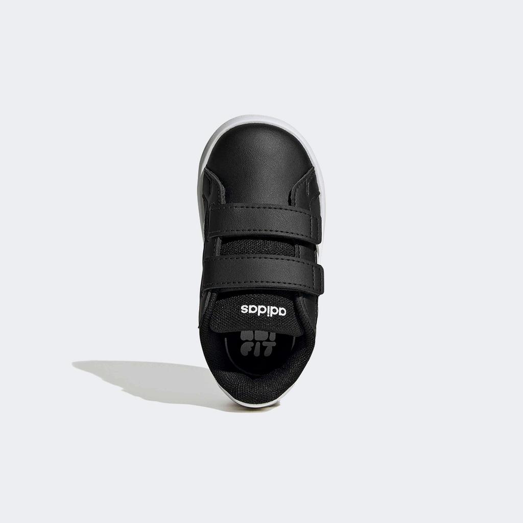 adidas Grand Court 3.0 Comfort Infant [HP3535-CBLACK/FTWWHT/FTWWHT]
