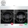 Car steering wheel cover For Haval H3 2024 2025 Car accessories Breathable Non-slip