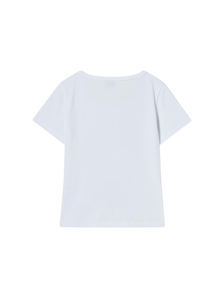NYXX Pearly Tee White