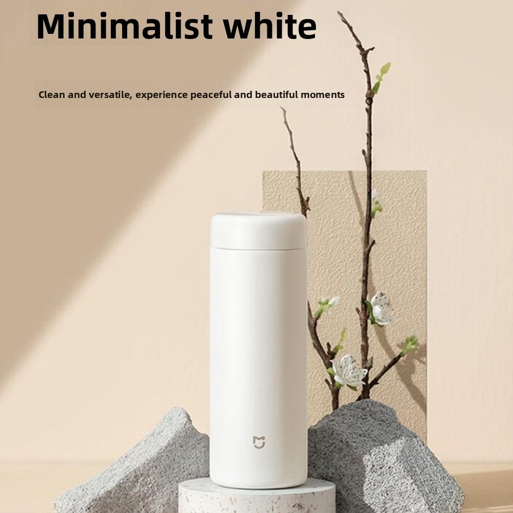 

XIAOMI Mijia Pocket Thermos Cup, 316 Stainless Steel, Portable Insulated Water Bottle, Keep Hot & Cold белый