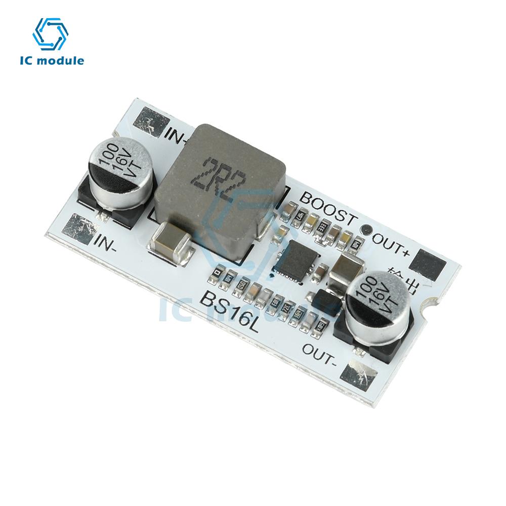 DC-DC High Power Boost Module 2.7-15V to 5V/9V/12V 12A Step up Module Aluminum Substrate with Short Circuit Protection