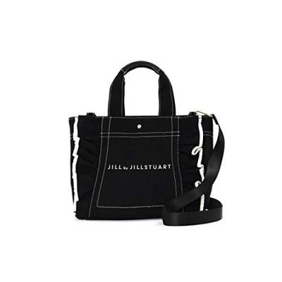 Di Jill Borsa tote con volant [Jill Stuart] (grande) [Nero/FR]