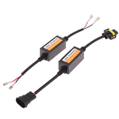 Led Canbus Decoder Auto Scheinwerfer Fehler Kostenloser Widerstand H1 H3 H4 H7 H9 H11 Adapter Warnung Canceller