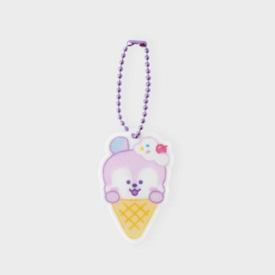 BT21 Klíčenka s lentikulární edicí v cloudu