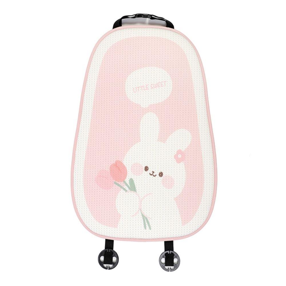 Bear Cartoon Bear Car Seat Cushion Rabbit Pattern Car Ice Silk Cushion  All-Season