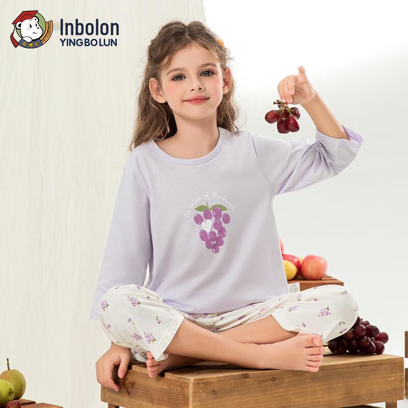 Girls  Summer Seven-Quarter Sleeve Pajamas & Loungewear 160