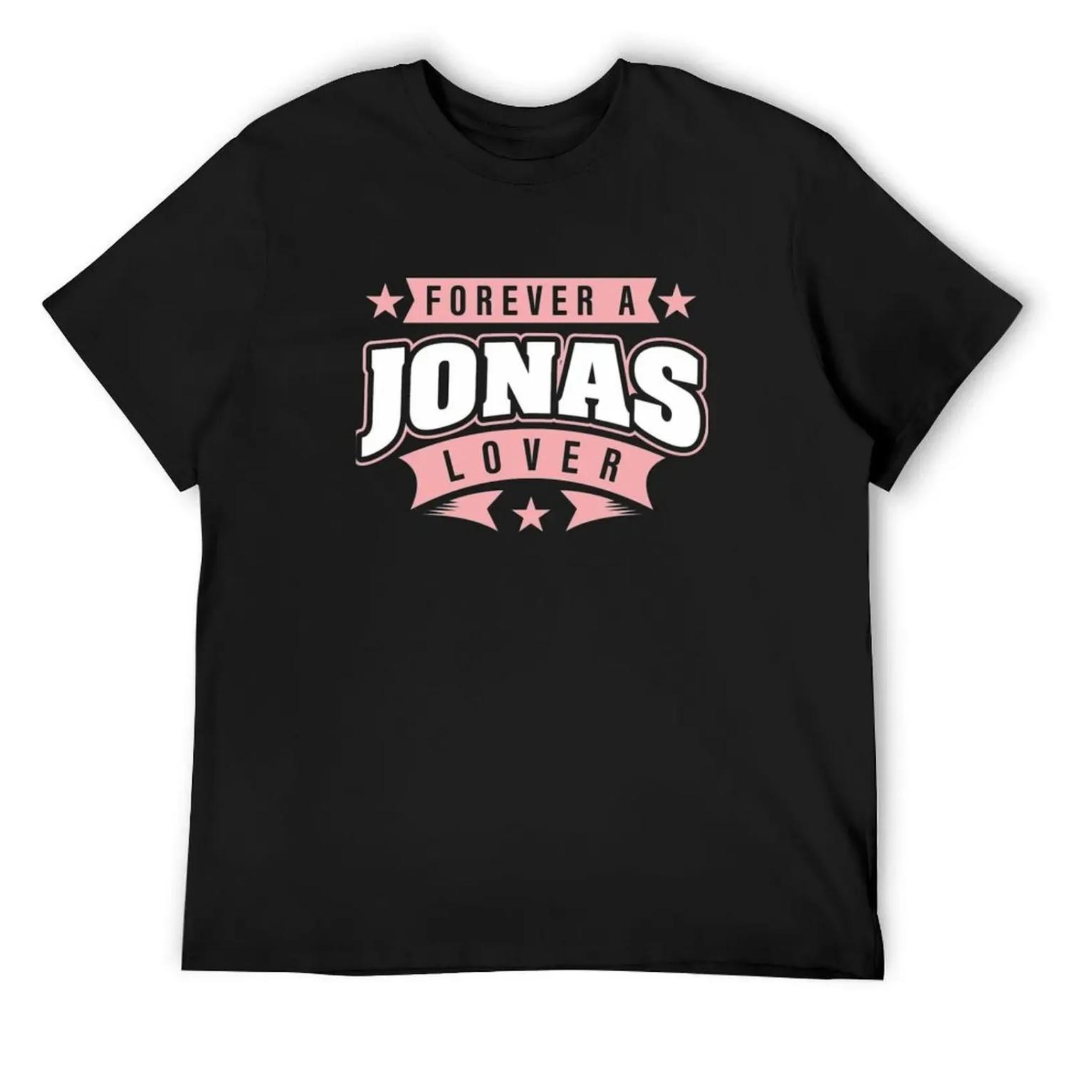 

Jonas Lover T-Shirt tees anime graphic tee shirt Men s t shirts S