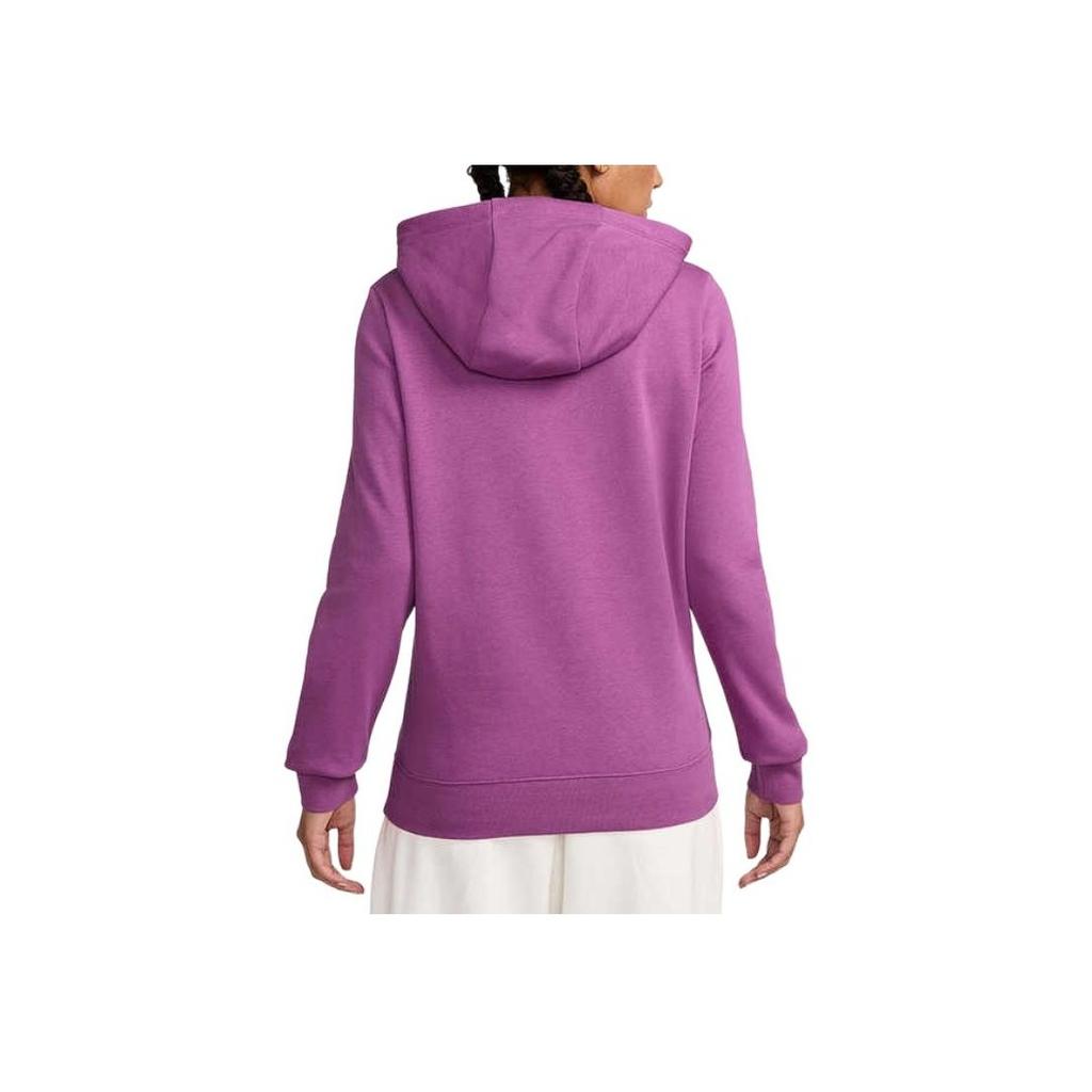 Nike Comfortable Hoodie With Brand Logo Women hoodies Purple DQ5776-518