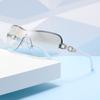 Retro Style One-piece Sunglasses Versatile Wrapped Glasses Fashionable And Integrated, Futuristic Technology Sunglasses