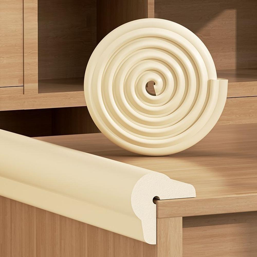 L Shaped Baby Safety Edge Guard Thickened Corner Protector Strip Table Edge Protector