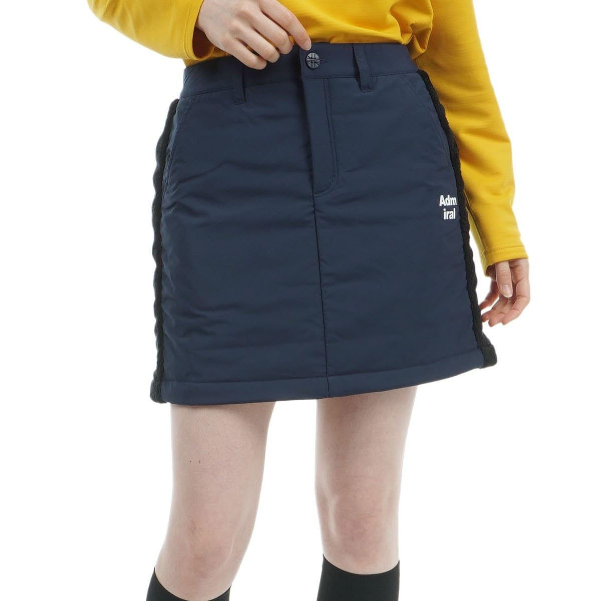 

Admiral Golf ADLA484 Women s Navy Tennis Skirt with a Boa Mix and Padded Finish