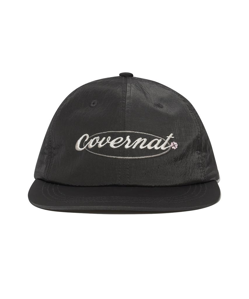 COVERNAT WOMAN Clover Heart Nylon Duck Cap Charcoal