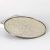 Light Luxury Stainless Steel Storage Plush Round Tray Ornaments Living Room Coffee Table Model Room Home Desktop Soft Decorations