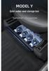 Tesla Model Y Under-Seat Storage Box Organizer for Rear Seat Accessories